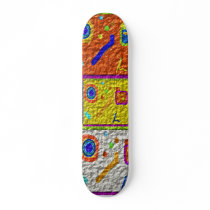 'Art on Wheels' ©  Skateboards skateboards