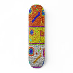 'Art on Wheels' ©  Skateboards