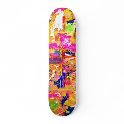 'Art on Wheels' ©  Skateboards by ralphmcknight2