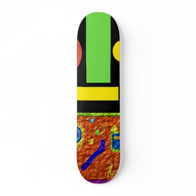 'Art on Wheels' ©  Skateboards by ralphmcknight2