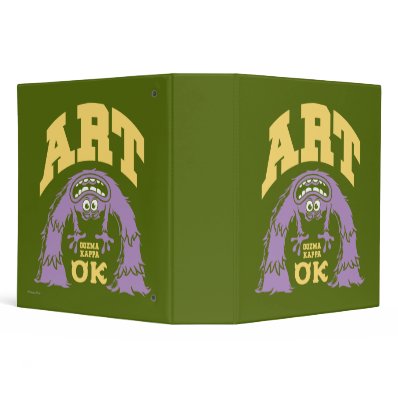 Art - OOZMA KAPPA Vinyl Binders