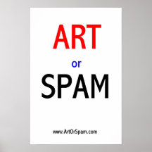 Spam Poster