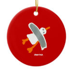Art Ornament: John Dyer Seagull