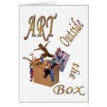 Art Outside the Box Card
