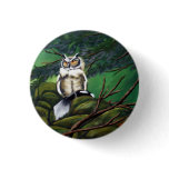 Art Owl Buttons
