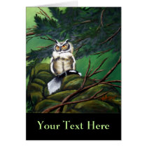 Art Owl cards