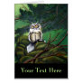 Art Owl Greeting Cards
