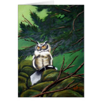 Art Owl cards