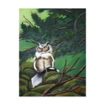 Art Owl postcards