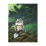 Art Owl Postcard