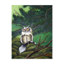 Art Owl postcards