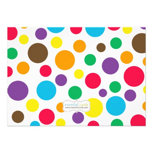 Art Paint Party Birthday Invitation