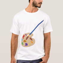 Art Palette t-shirts by Maria_K_Bell Art Palette t-shirts