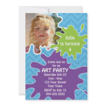 Art Party Announcements