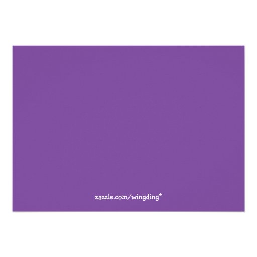Art Party Custom Invitations