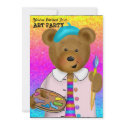 Art Party Invitation invitation
