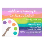 Art Party Invitation