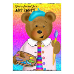 Art Party Invitation