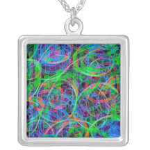 Art Pendant Necklace #33