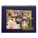 Art Photographs Stained Glass Lamps Calendar 2012