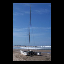Art Photography Catamaran Poster or Canvas Print