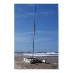 Art Photography Catamaran Poster or Canvas Print