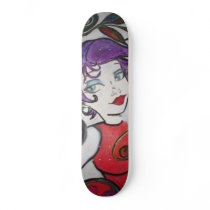 ART PIECE BY HEATHER skateboards by heatherautumn ART PIECE BY HEATHER skateboards