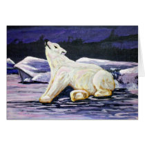 Art Polar Bear cards