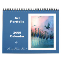 Art Portfolio Calendar 2009