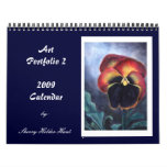 Art Portfolio Calendar 2009 - Customized