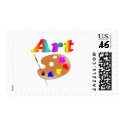 Art postage