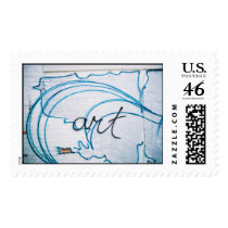 Art postage