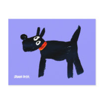 Art Postcard: Bella. A celebration. by johndyergallery Art Postcard: Bella. A celebration.