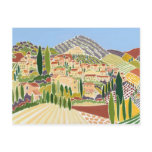 Art Postcard: The Old Town, Vaison La Romaine