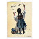 Art-Poster-Advertisement-France-Chocolate2 Greeting Card