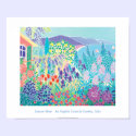 Art Poster: An English Country Garden, Italy posters