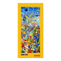 Art Poster: Artist in Residence for Eden Project posters by johndyergallery Art Poster: Artist in Residence for Eden Project posters