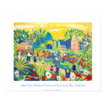 Art Poster: Banana, Buttercup Sky, Trelissick posters