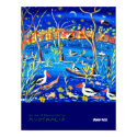 Art Poster: Banrock Station Pelican Roost posters by johndyergallery Art Poster: Banrock Station Pelican Roost posters