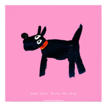 Art Poster: Bella The Scotty Dog posters by johndyergallery Art Poster: Bella The Scotty Dog posters