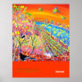 Art Poster: Bilbies, Choughs, Parrots, Australia