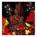 Art Poster Celebration Showgirl print