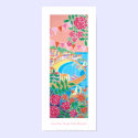 Art Poster: Cottage Garden Mousehole, Cornwall posters