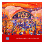 Art Poster: Eden Project LIVE 8 by John Dyer posters