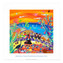 Art Poster: Festival Potatoes Isla Taquile posters by johndyergallery Art Poster: Festival Potatoes Isla Taquile posters