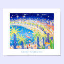 Art Poster: French Kiss, Nice. By John Dyer posters