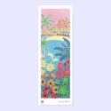 Art Poster: French Riviera, Menton posters by johndyergallery Art Poster: French Riviera, Menton posters
