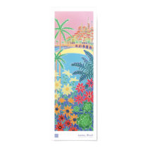 Art Poster: French Riviera, Menton posters by johndyergallery Art Poster: French Riviera, Menton posters