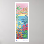 Art Poster: French Riviera, Menton