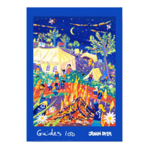 Art Poster: Guides 100 Years of Fun ! posters by johndyergallery Art Poster: Guides 100 Years of Fun ! posters